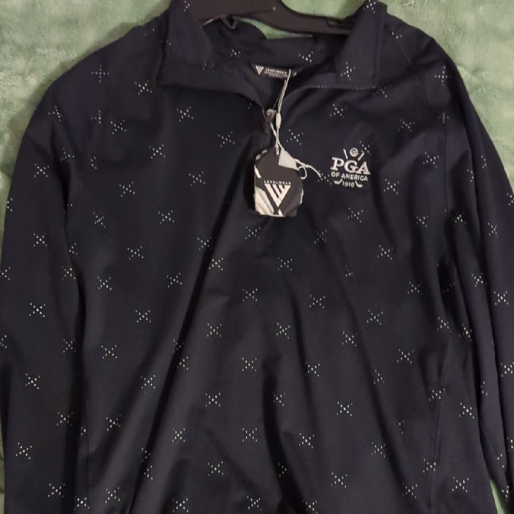Men's Navy PGA of America Pullover